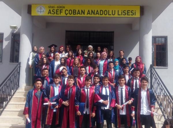 Asef Çoban Anadolu Lisesi Fotoğrafı
