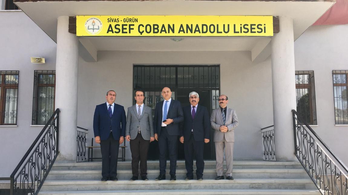 Öğretim Materyalleri ve İçerik Geliştirme Daire Başkanımız Ercan ALPAY'ın Okulumuzu Ziyareti